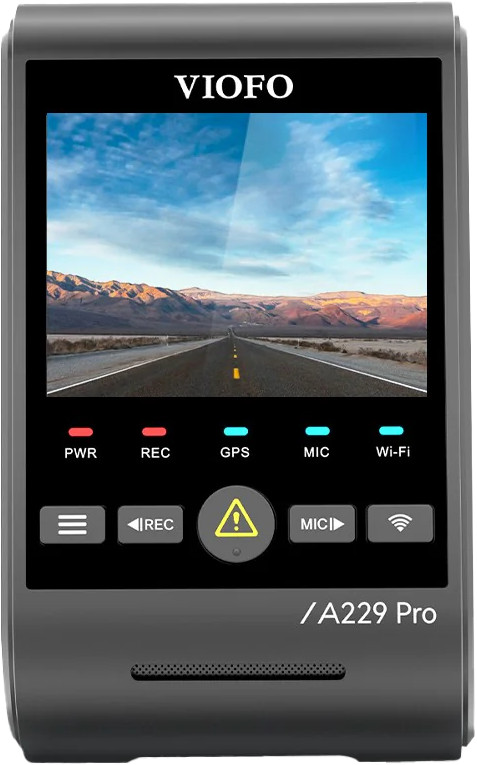 Viofo A229 Pro 1CH 4K Wifi GPS Main Image
