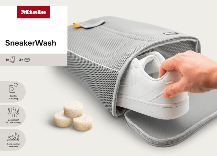 Miele SneakerWash Sac de Lavage pour Chaussures emballage