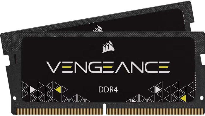 CORSAIR Vengeance 32GB (2x16GB) DDR4 SODIMM 3200MHz CL22 Main Image