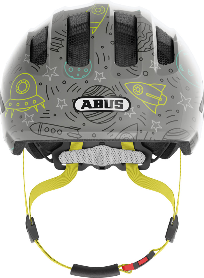 ABUS SMILEY 3.0 LED Grijs S voorkant