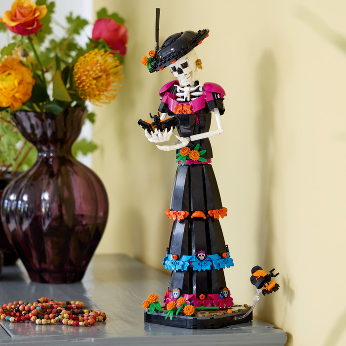 LEGO Ideas - La Catrina 21372 produit à l'usage