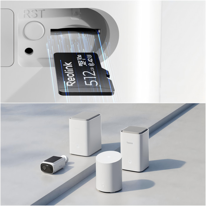 Reolink Argus B340S product in gebruik