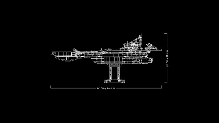 LEGO Marvel S.H.I.E.L.D. Helicarrier 76354 visual leverancier