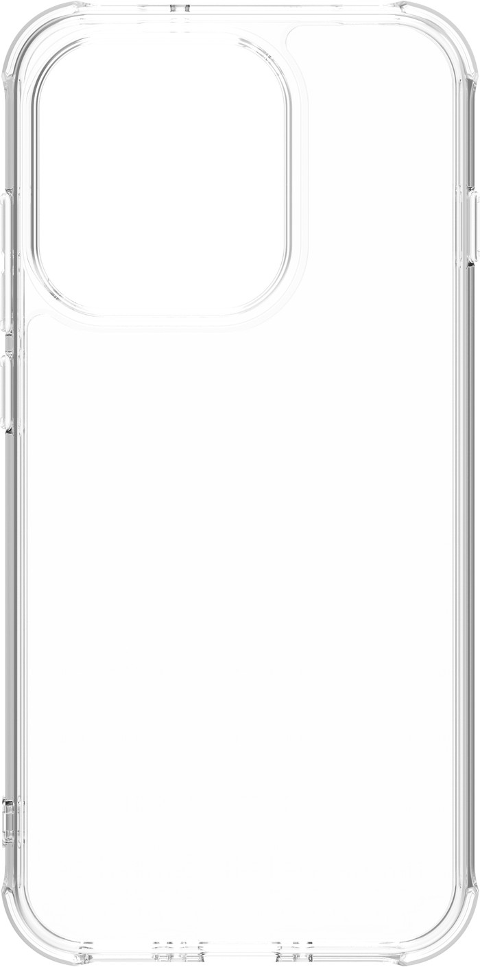 BlueBuilt Protective Back Cover OPPO Reno16 Transparant voorkant