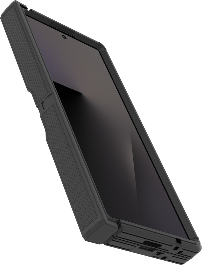 Otterbox Defender Pro XT Samsung Galaxy Z Fold 8 Back Cover met Magneet Zwart voorkant
