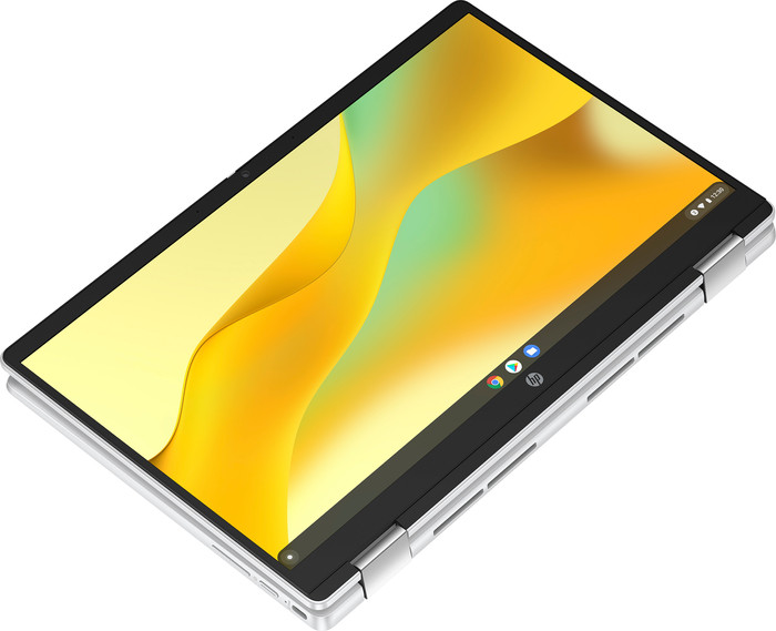 HP Chromebook x360 14b-cd0114nbx Azerty] bovenkant