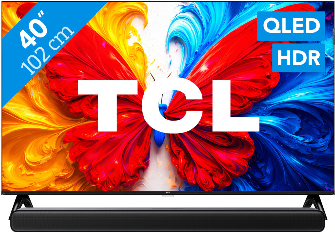 TCL 40" QLED S5L 4K (2026) + TCL S45H 2.0 Barre de Son Main Image