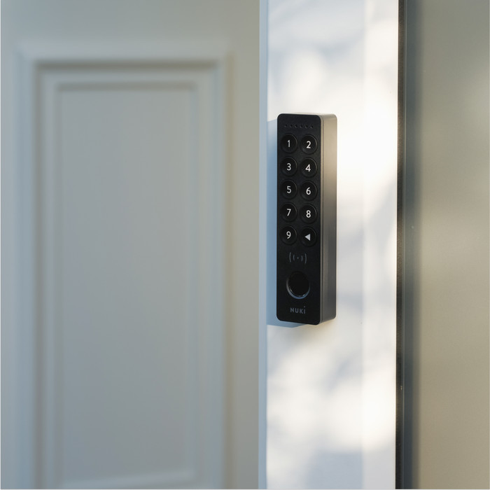 Nuki Keypad 2 NFC product in gebruik