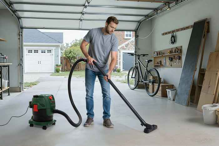 Bosch PAS15-200 product in gebruik