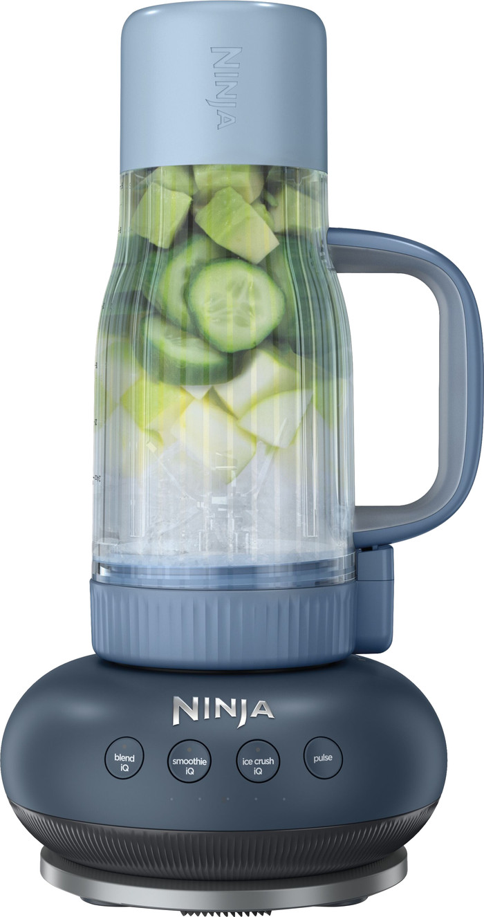 Ninja BlendBoss Blender DB351EUCY Blauw voorkant