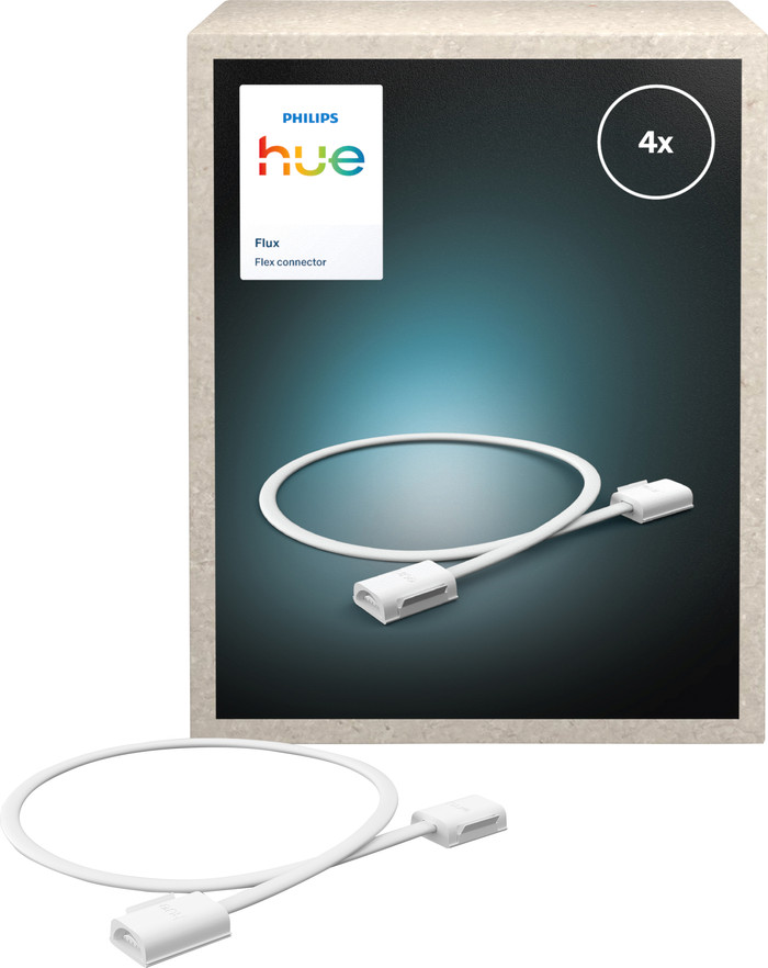Philips Hue Flux Verbindingskabel 4-Pack verpakking