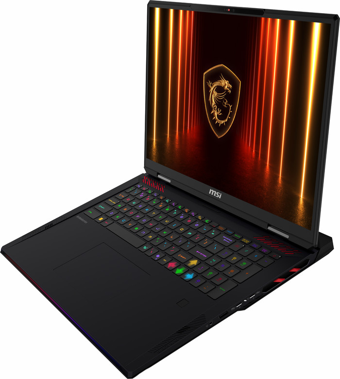 MSI Raider A18 HX A8WHG-284NL right side