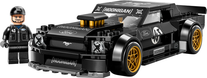 LEGO Speed Champions Ken Block's '65 Ford Mustang Hoonicorn V1 77262 Main Image