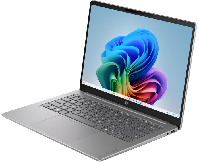 HP OmniBook 3 Next Gen AI PC OLED 14-hz0034nbx Azerty rechterkant