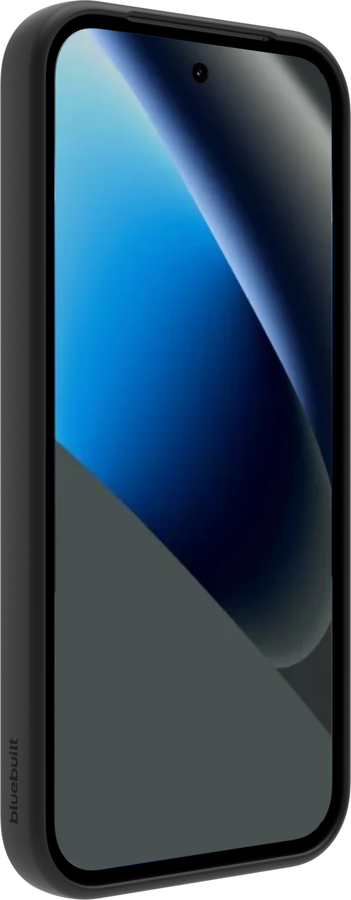 BlueBuilt Google Pixel 10a Back Cover Noir côté droit