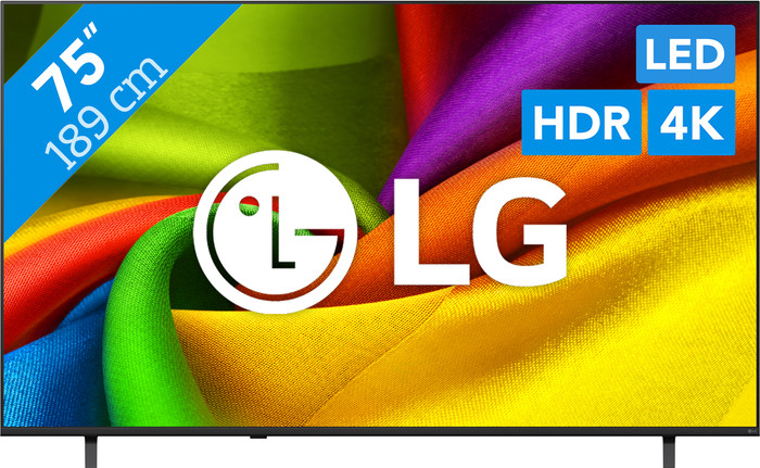 LG Led 75" NU8E (2026) Main Image