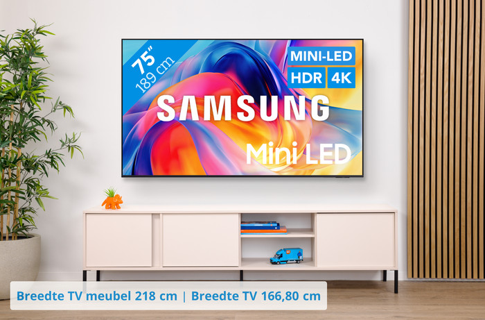 Samsung Mini-led 75" M73H (2026) visual Coolblue 1