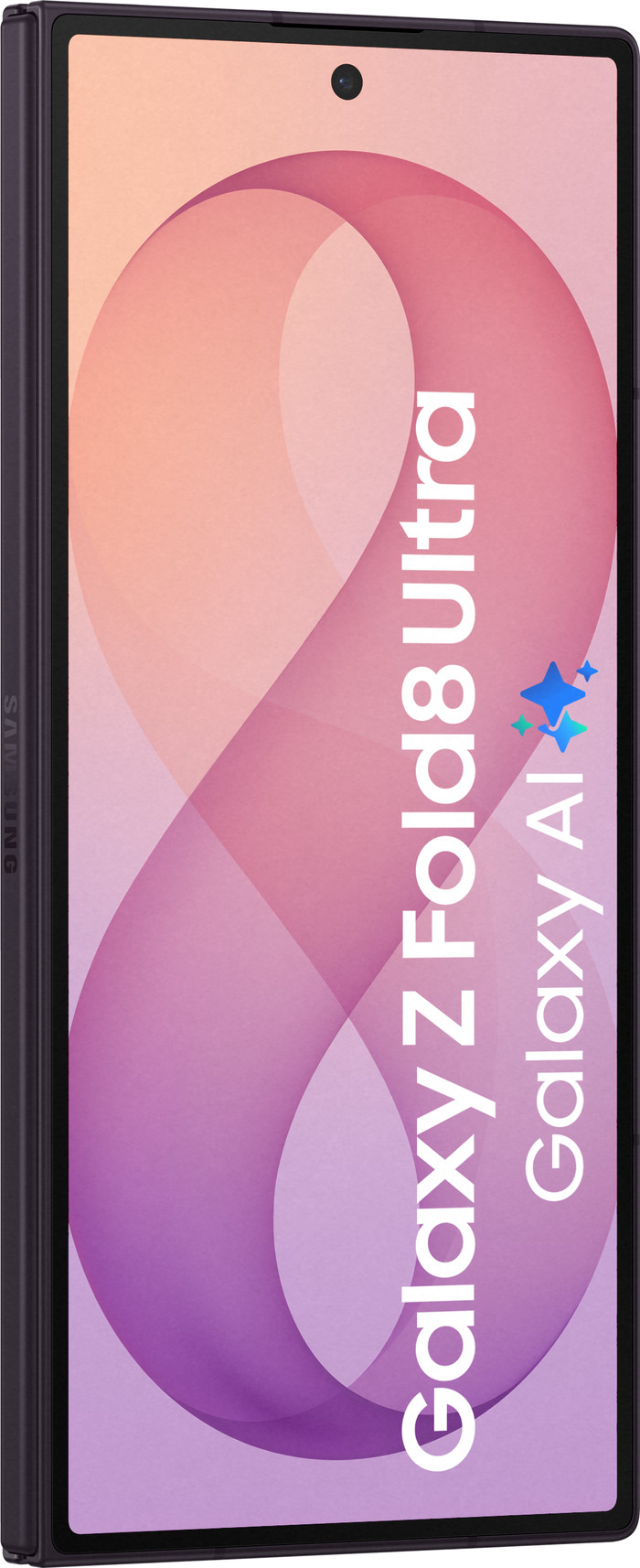 Samsung Galaxy Z Fold 8 Ultra 256 Go Mauve 5G avant