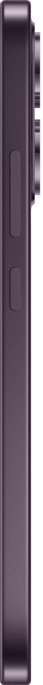 OPPO Reno16 F 256 Go Mauve 5G côté gauche