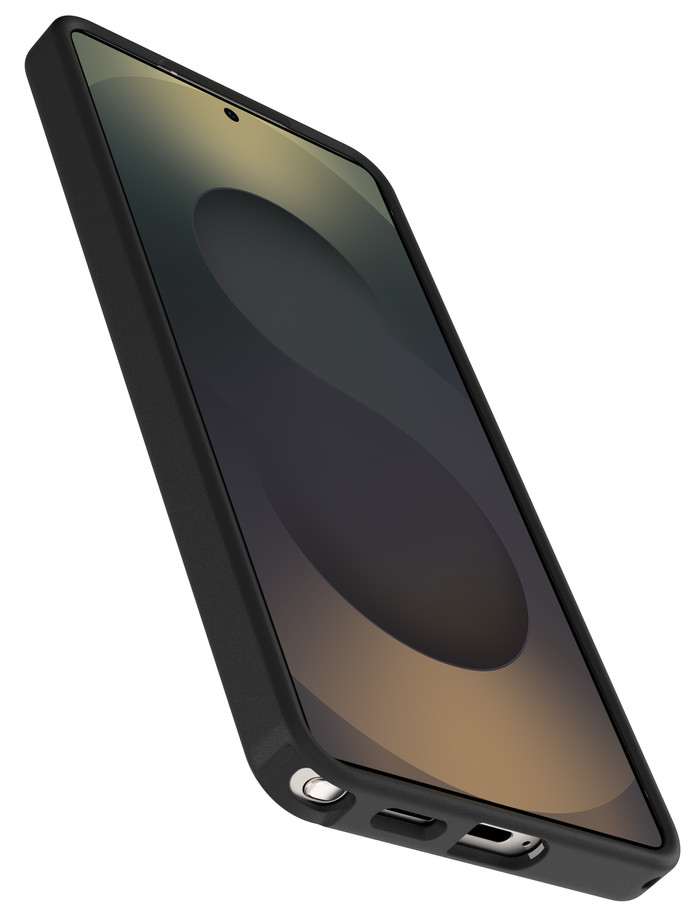 Otterbox Symmetry Samsung Galaxy S26 Ultra Back Cover met Magneet Zwart linkerkant