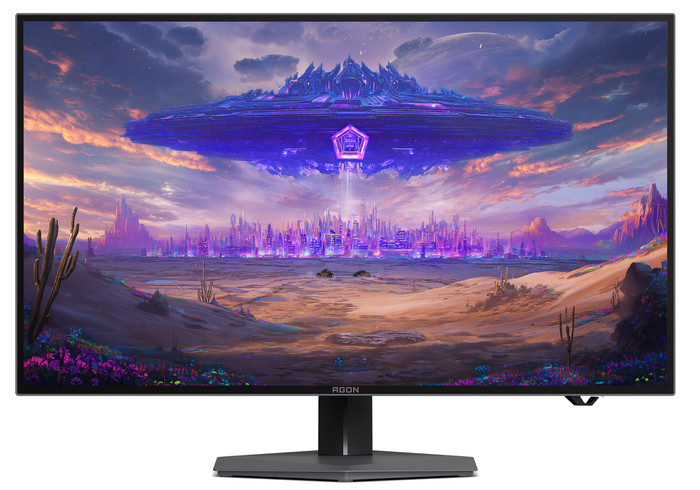 AOC AGON PRO AGP277QKDC WOLED voorkant