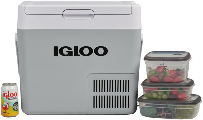 Igloo ICF18 Mist/white front