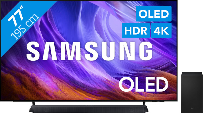 Samsung OLED 77" S83H (2026) + Samsung HW-Q600H (2026) Main Image