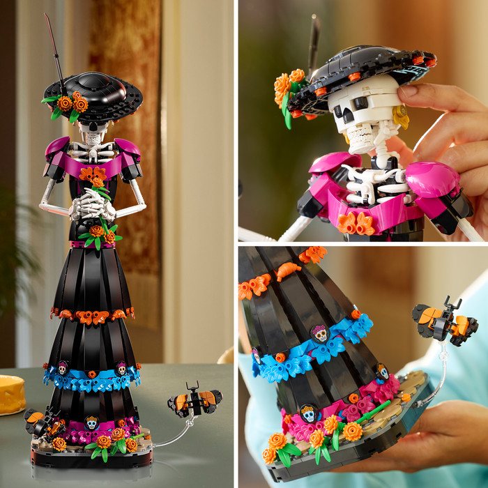 LEGO Ideas - La Catrina 21372 produit à l'usage