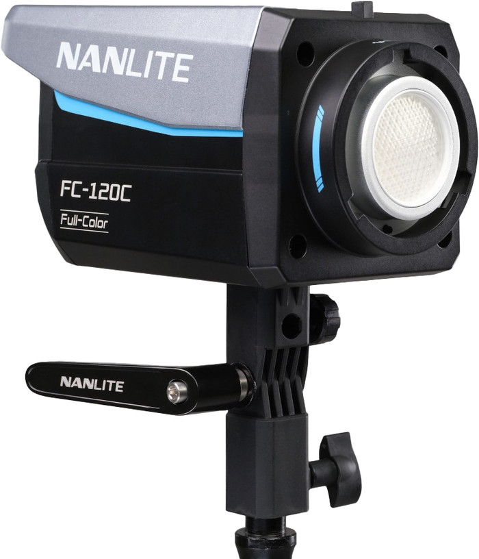 Nanlite FC-120C LED RGBW Spot Light linkerkant