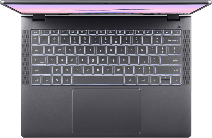 Acer Chromebook Plus 514 CB514-6HT-37VH Azerty bovenkant