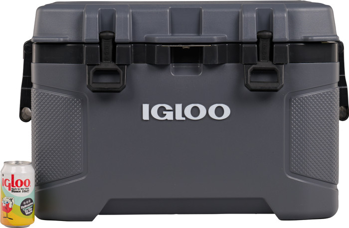 Igloo Trailmate 52 QT Carbonite Roller Glacière produit à l'usage