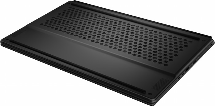 MSI Stealth 16 AI+ OLED Copilot+ PC B3WI-017BE onderkant