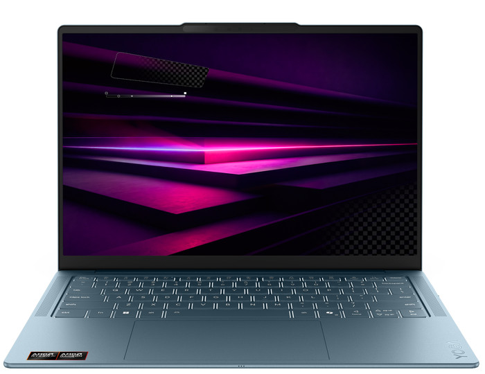 Lenovo Yoga Slim 7 OLED Copilot+ PC 14AGP11 83QS006XMB Azerty voorkant