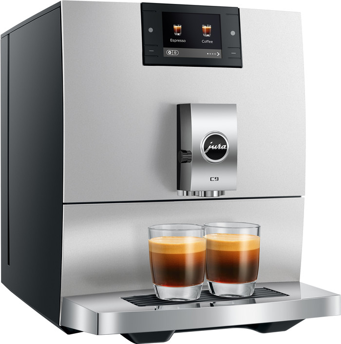 JURA C9 Platina (EA) côté gauche