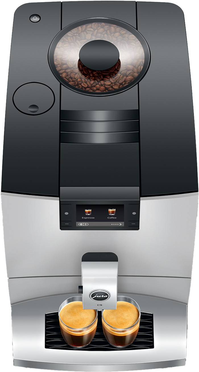 JURA C9 Platina (EA) dessus