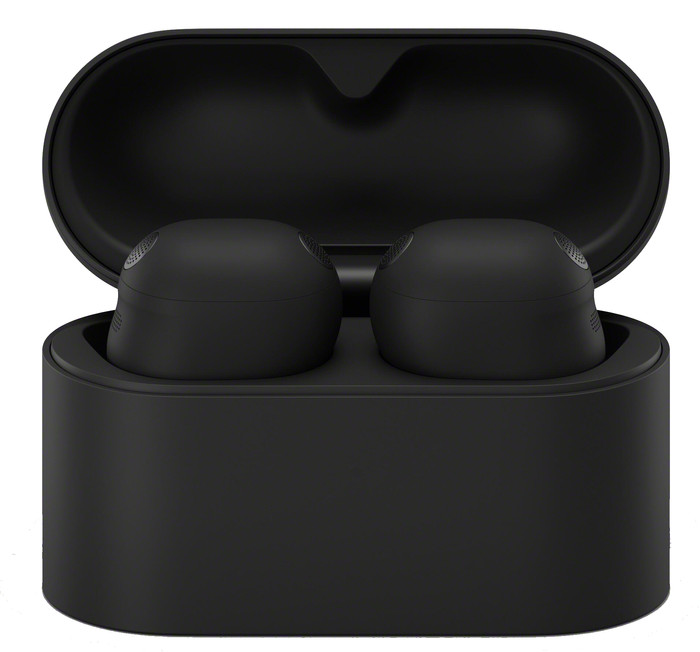 Sony WF-1000XM6 Zwart voorkant