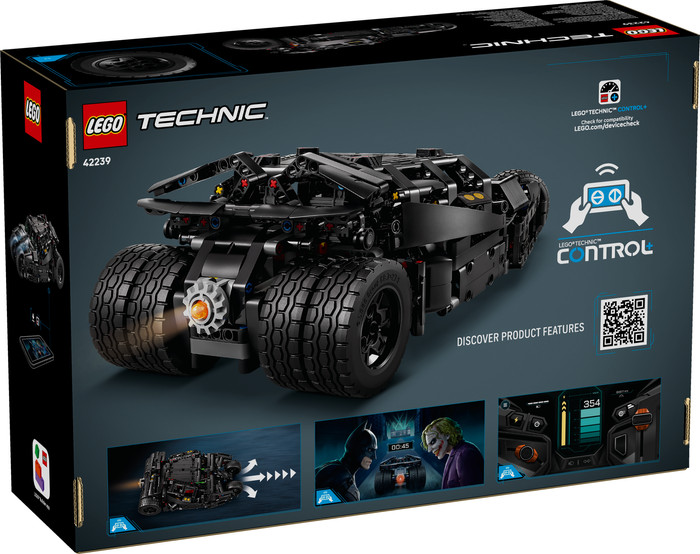 LEGO DC Batman Batmobile Tumbler 42239 verpakking