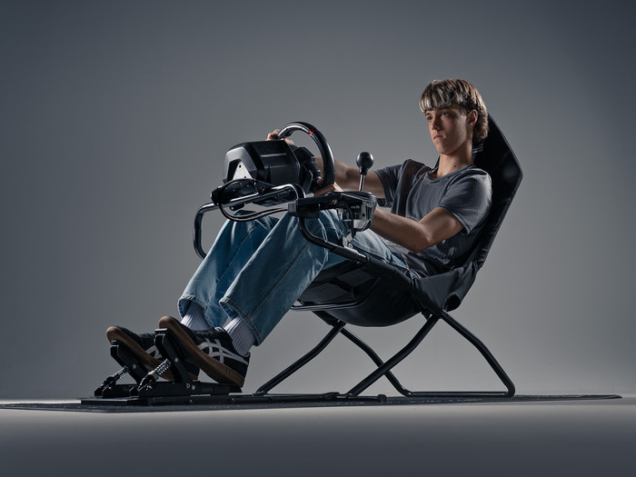 Next Level Racing GT Lite Air Foldable Cockpit produit à l'usage