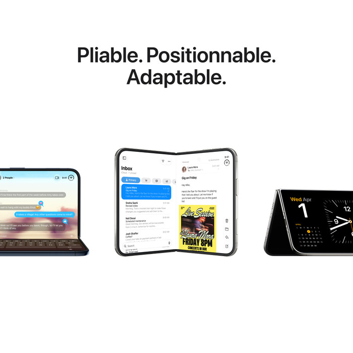 Apple iPhone Duo 256 Go Bleu Foncé visuel fournisseur