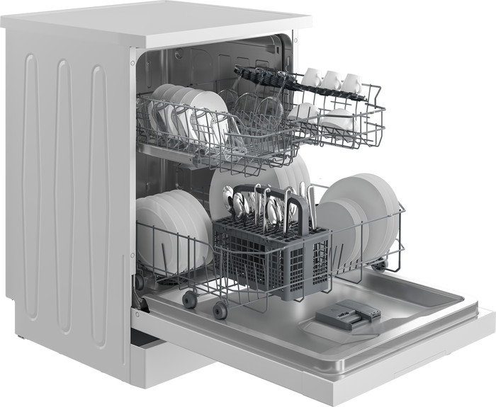 Beko BDFN06330W binnenkant