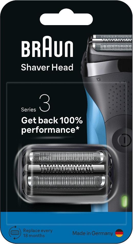 Braun Series 3 21B verpakking
