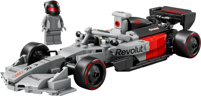 LEGO Speed Champions Audi Revolut F1 racewagen 77259 Main Image