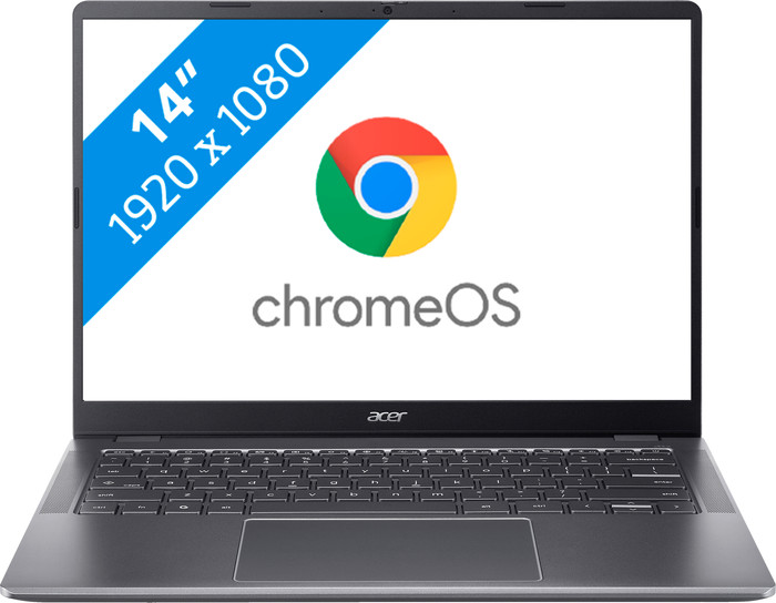 Acer Chromebook Plus 514 CB514-6H-36VP AZERTY Main Image