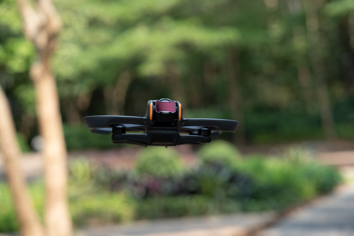 Freewell DJI Avata 2 ND Filters 4 Pack product in gebruik