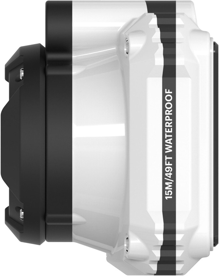 Kodak Pixpro WPZ2 Appareil Photo Sous-marin Blanc côté gauche