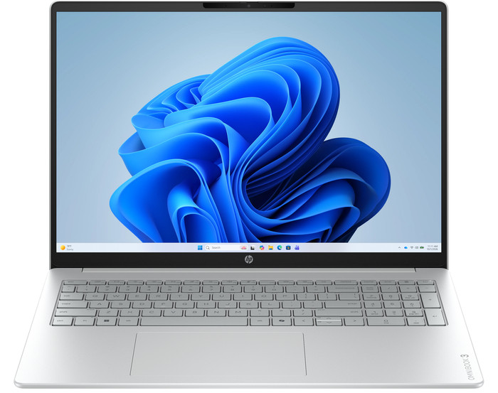 HP OmniBook 3 AI PC 16-bw0970ndx Azerty voorkant