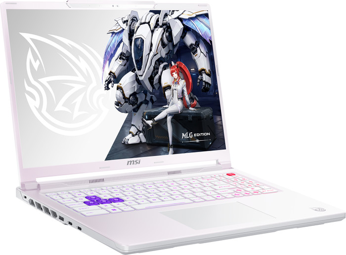 MSI Crosshair A16 HX MLG E8WGK-078BEY Azerty left side