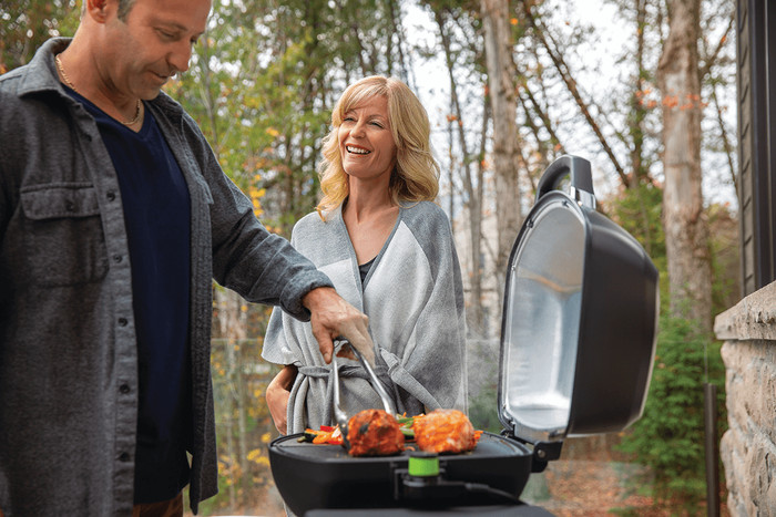 Napoleon TravelQ PRO285E product in gebruik