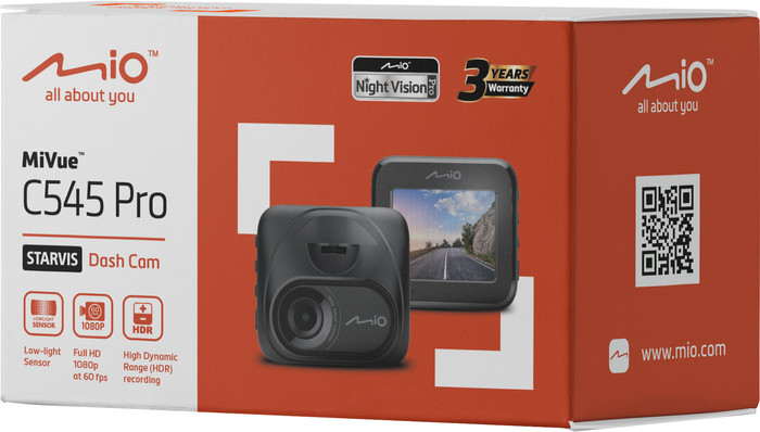 Mio MiVue C545 Pro verpakking