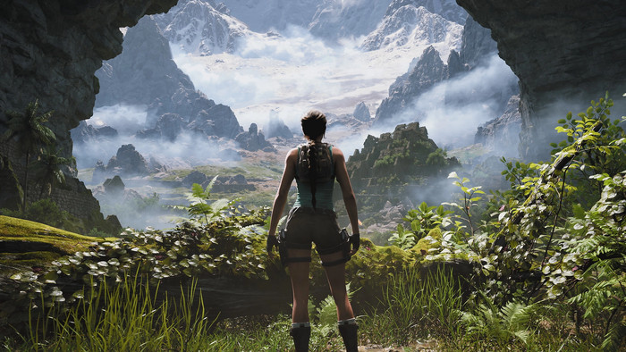 Tomb Raider: Legacy of Atlantis Collector's Edition PS5 product in gebruik